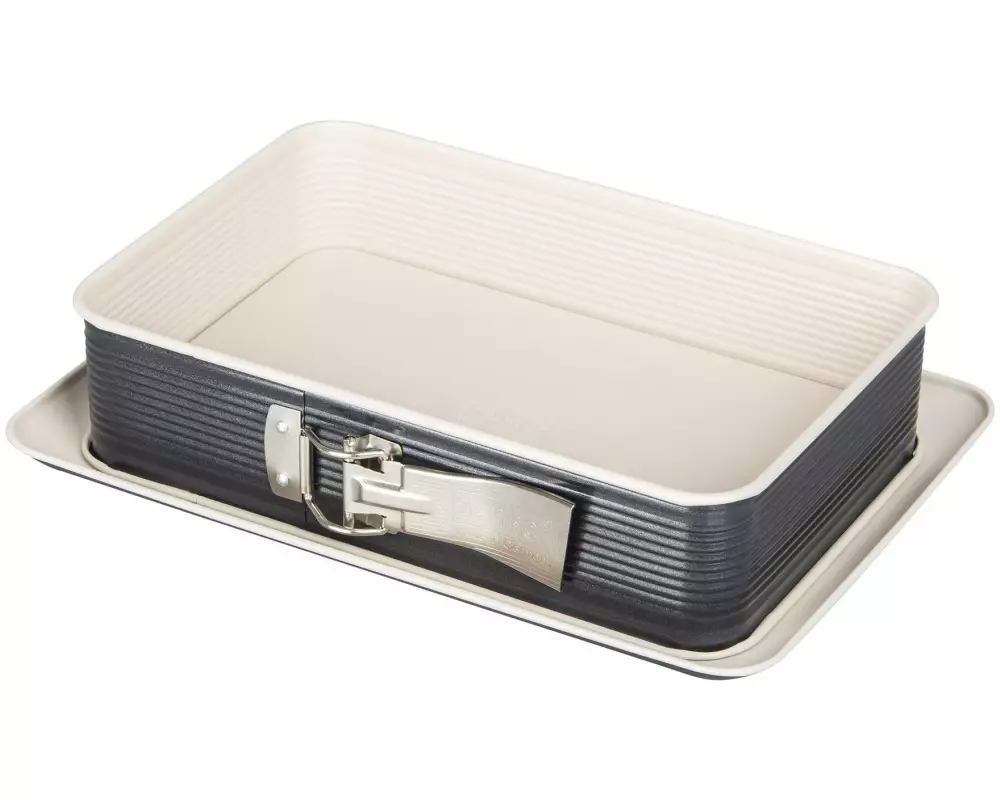 Zenker Springform 32.5 x 23 cm , Schwarz/Creme