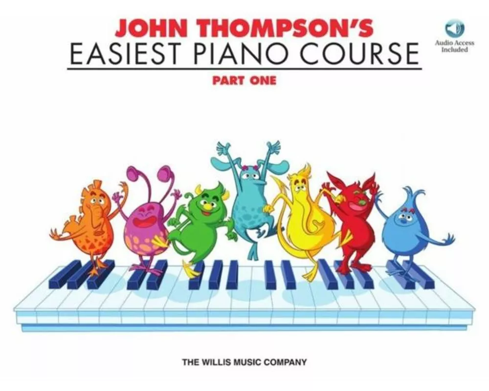 John Thompson's Easiest Piano Course