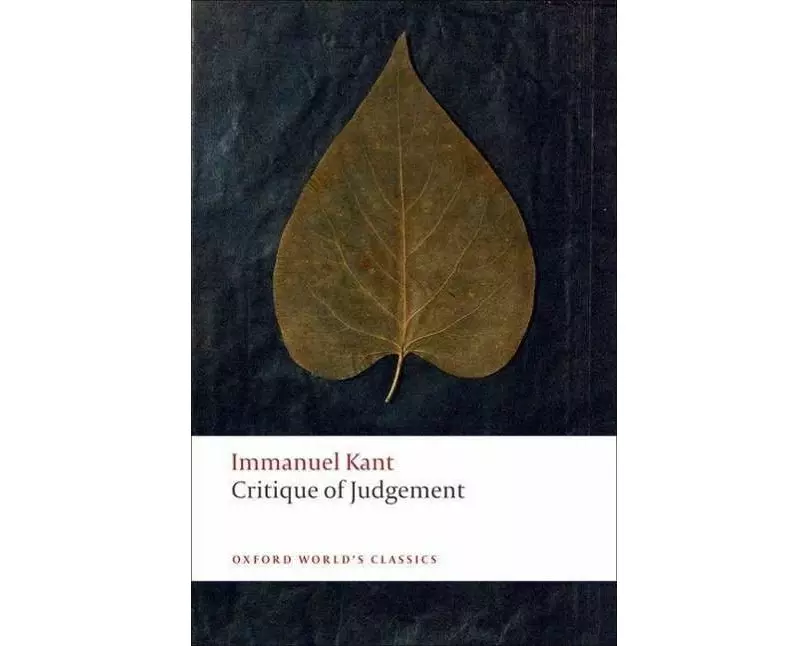 Critique of Judgement