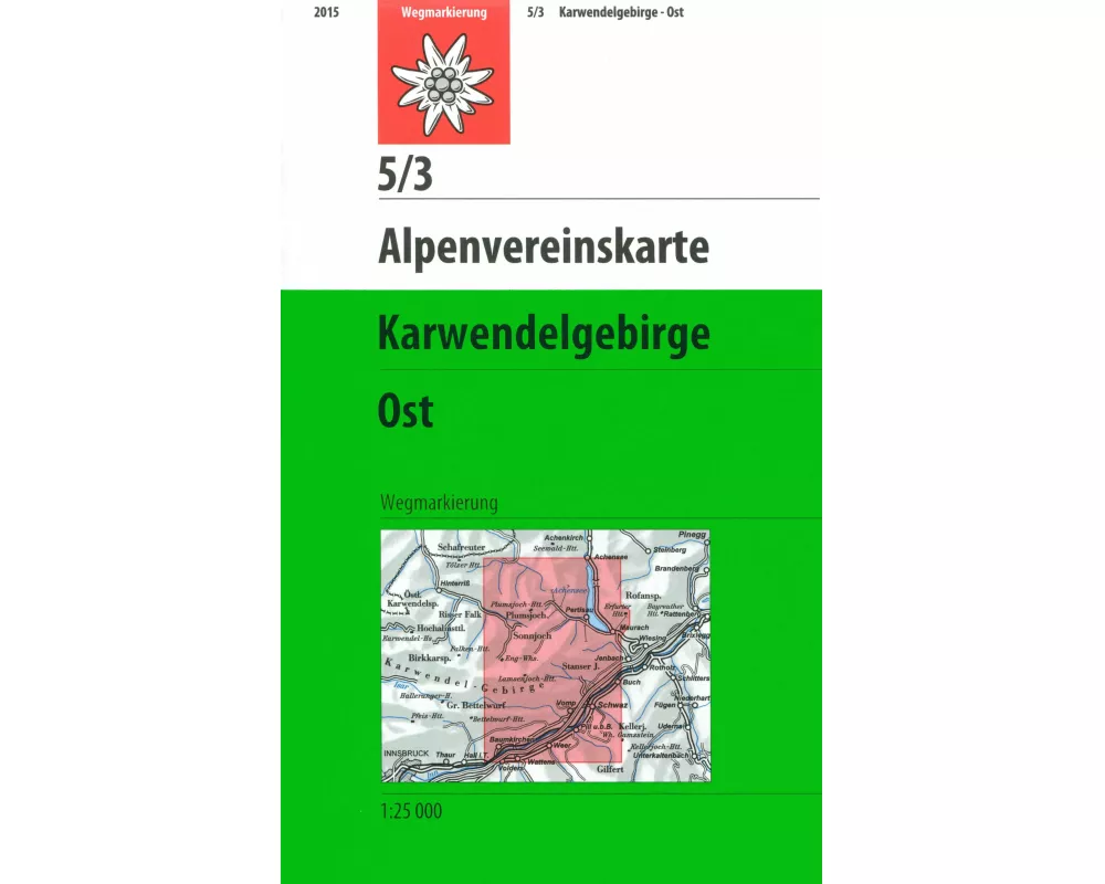 Karwendelgebirge, Ost