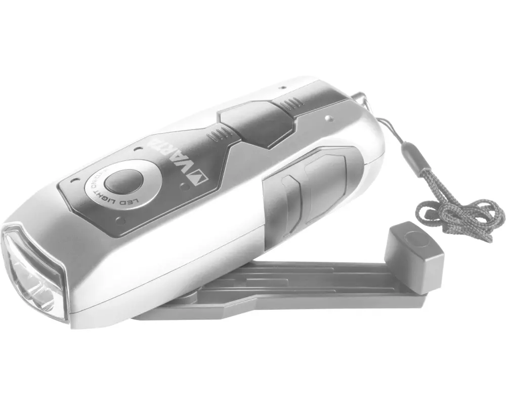 Varta Taschenlampe Dynamo Light LED
