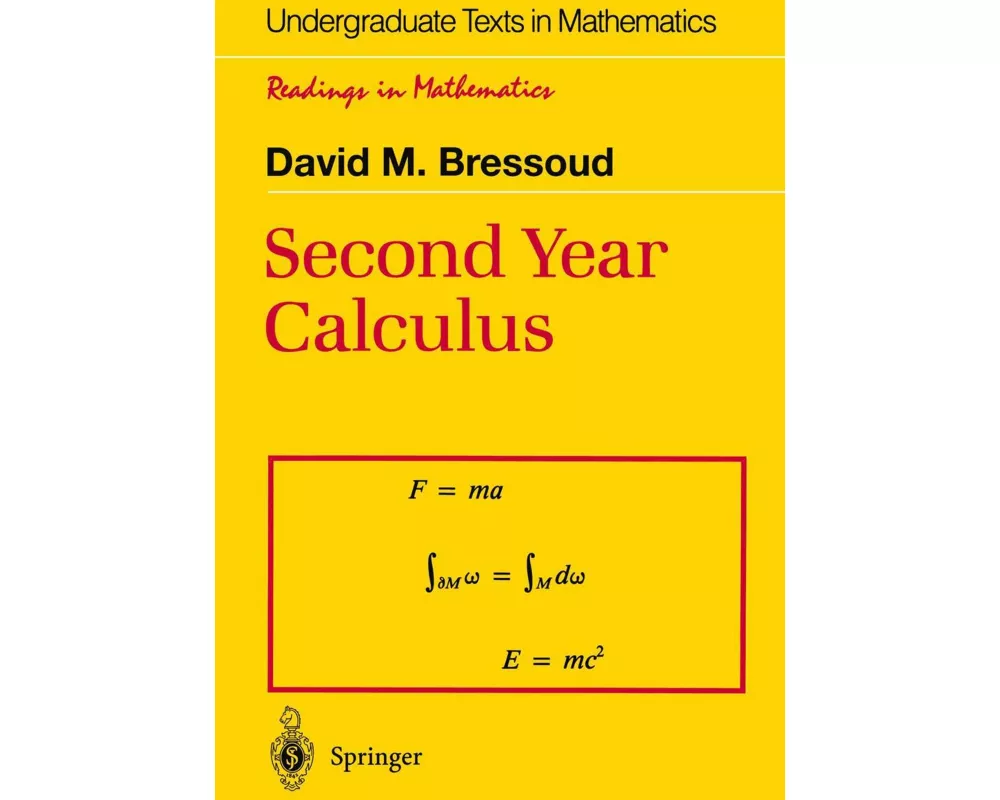 Second Year Calculus