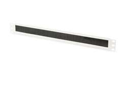 DIGITUS PRO CABLE BRUSH PANEL FOR 483MM 19" CABINETS RAL7035