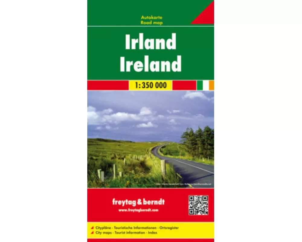 Irland, Autokarte 1:350.000