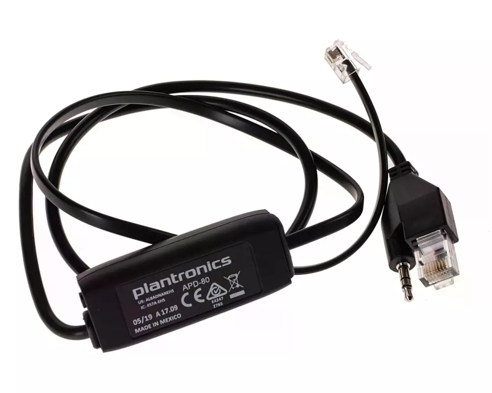 HP EHS Adapter Poly APD-80 RJ-45 - RJ-11