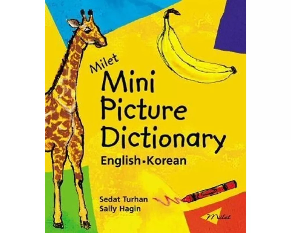 Milet Mini Picture Dictionary (English-Korean)