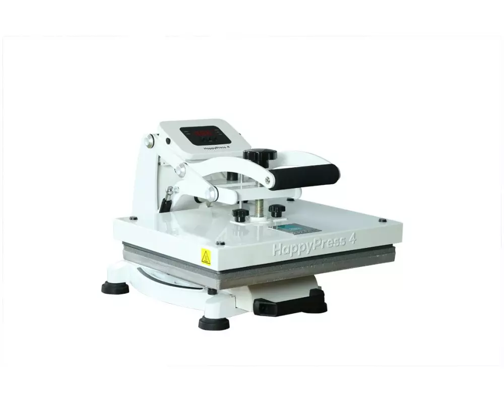 Happy Fabric Transferpresse HappyPress 4, A3 Weiss