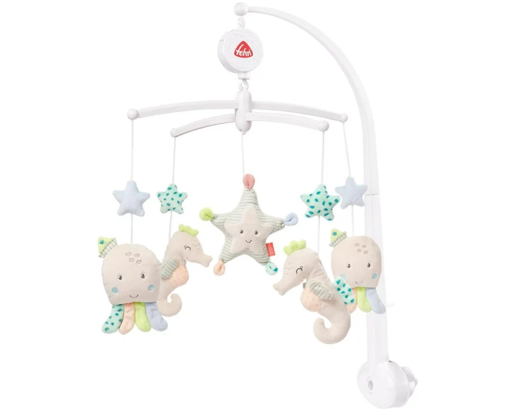 fehn Mobile Meereskinder Mehrfarbig/Weiss