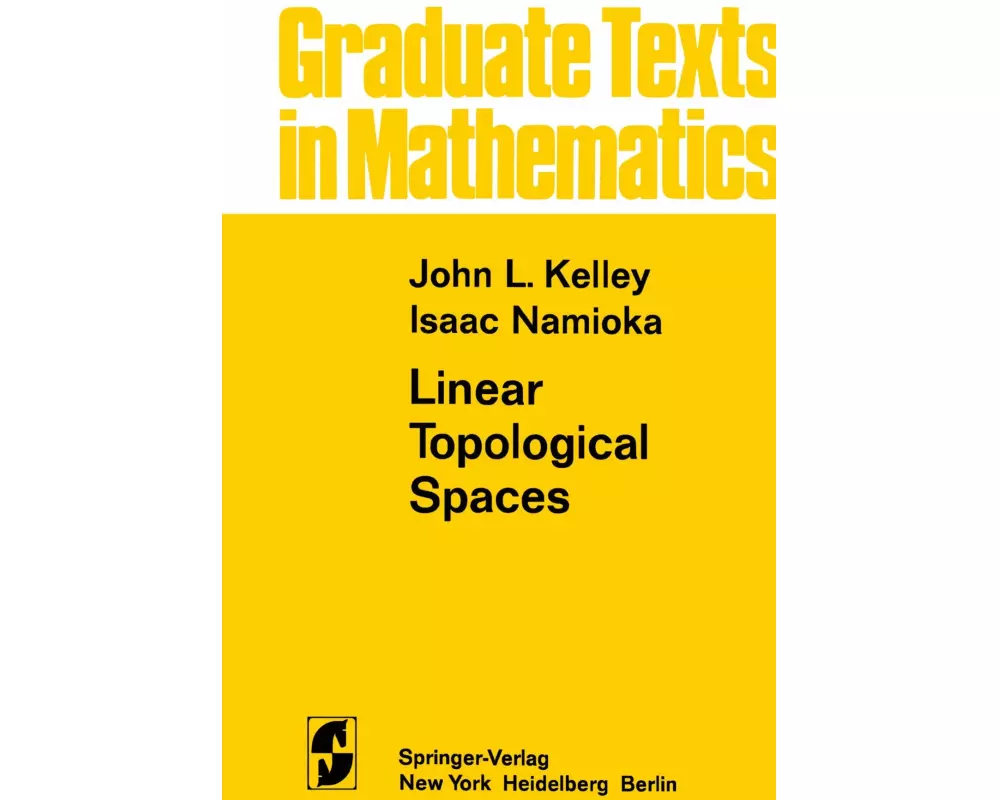 Linear Topological Spaces