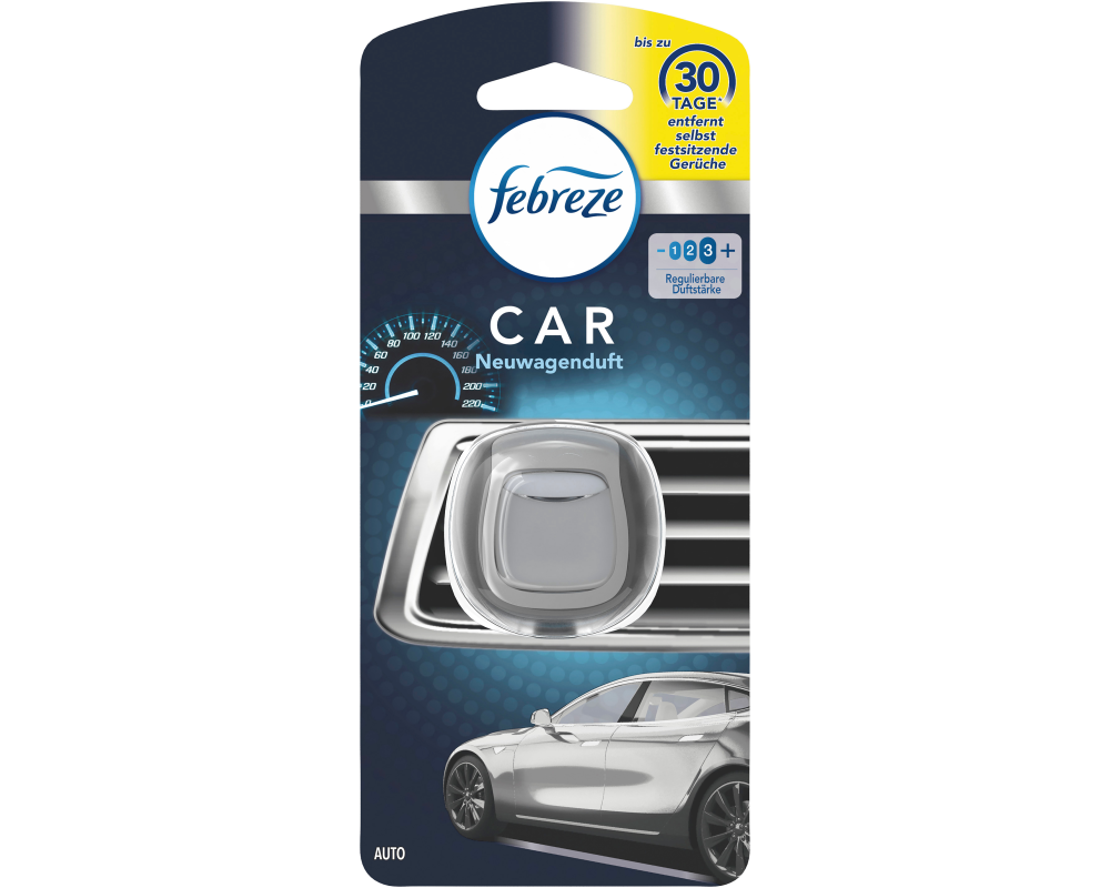 FEBREZE Auto Lufterfrischer 970013 Neuwagenduft 2 ml
