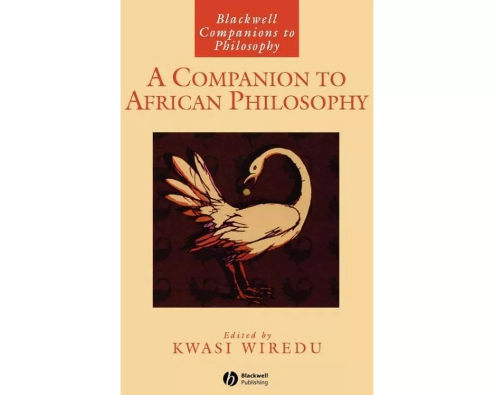 A Companion to African Philosophy