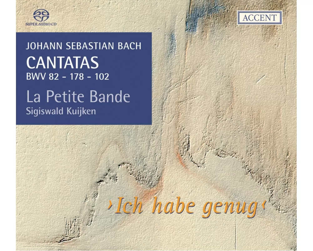 Bach- Cantatas Vol. 3 -Bwv82,178,102