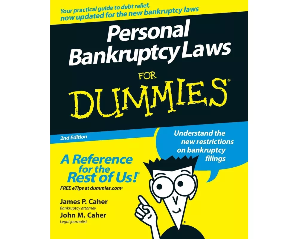 Personal Bankruptcy Laws For Dummies