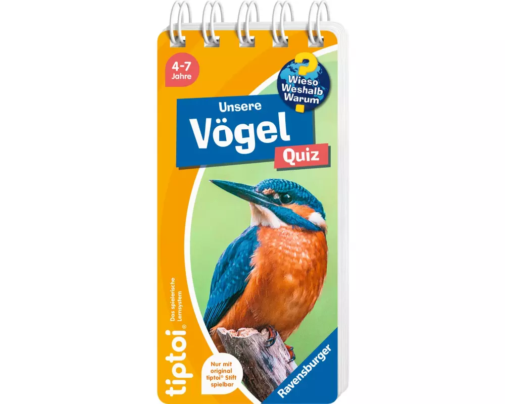 tiptoi Spiel WWW Quiz Vögel