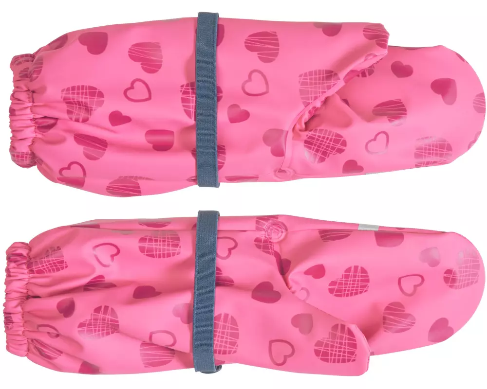 Playshoes Regenhandschuhe Pink Gr. 3