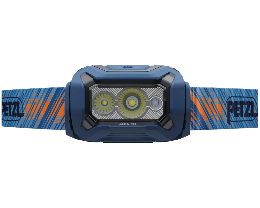 Petzl Stirnlampe Aria 2R RGB Blue 625 lm