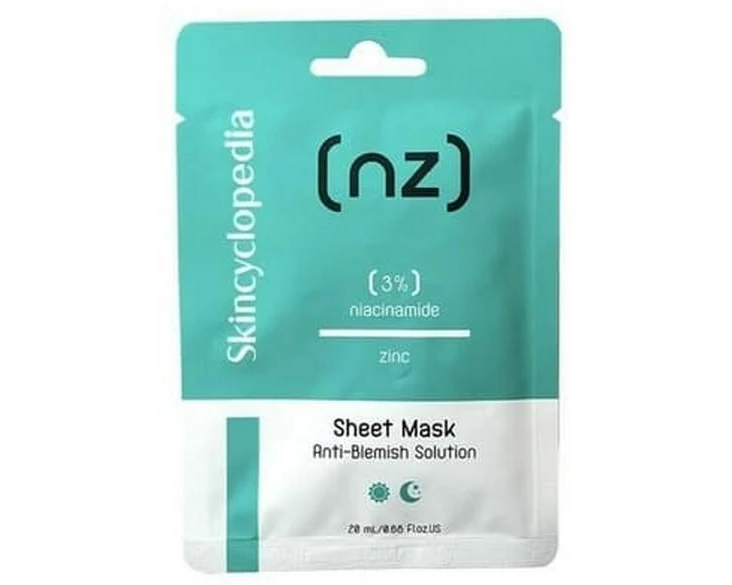 Skincyclopedia Gesichtsmaske Niacinamid 1 Stück