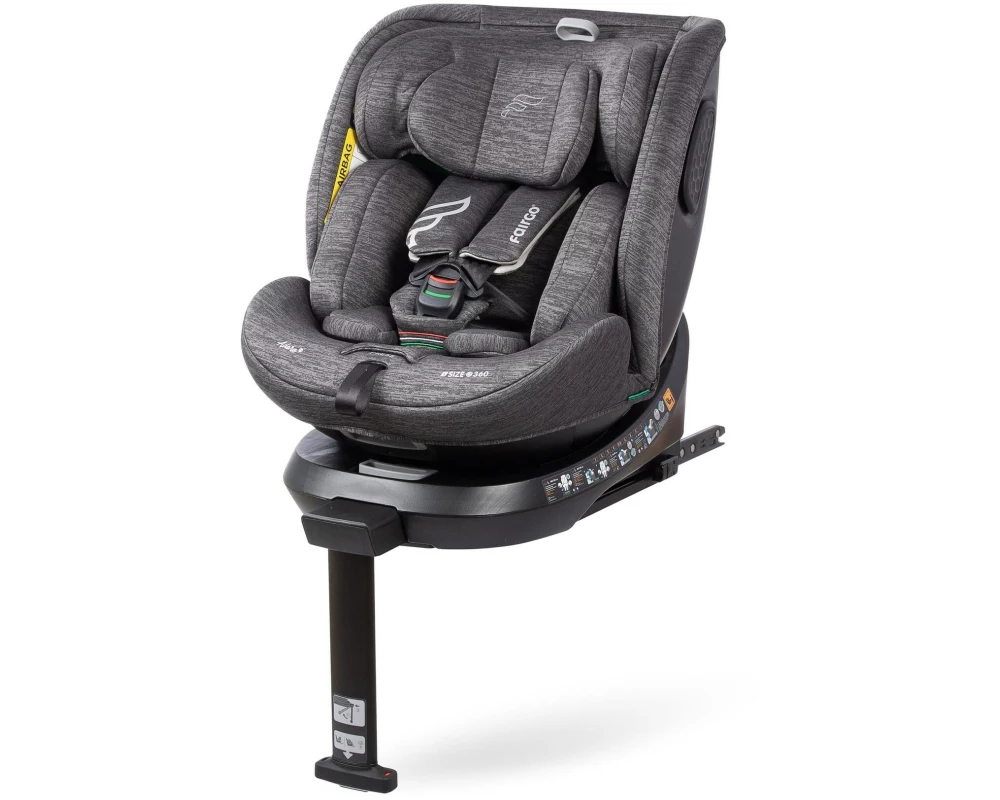 Fairgo Kindersitz Adore i-Size Stone Grey