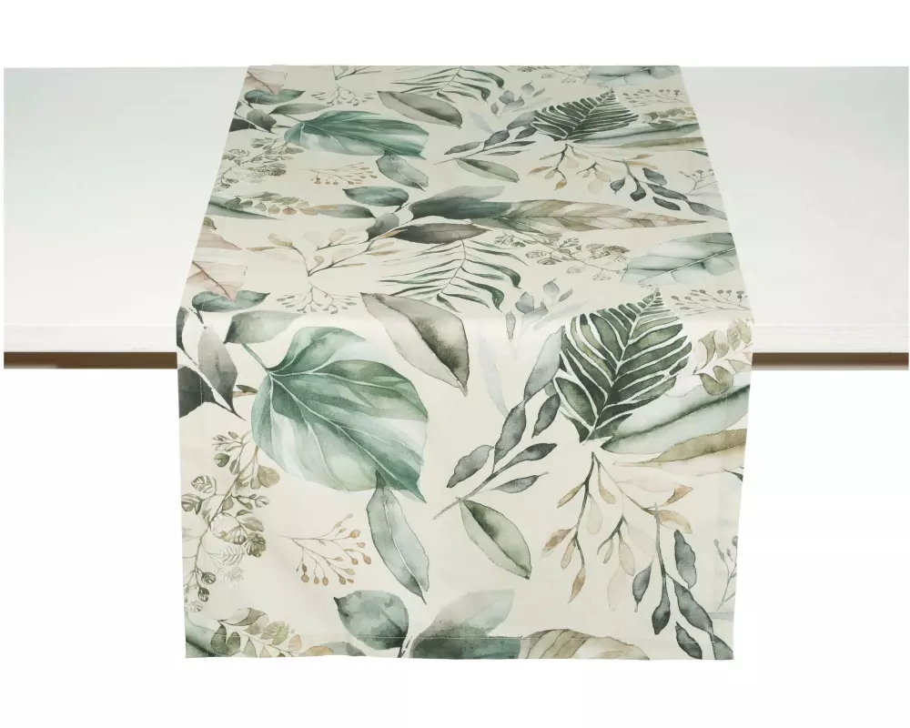 Pichler Tischläufer Bosco 50 cm x 150 cm, Nature