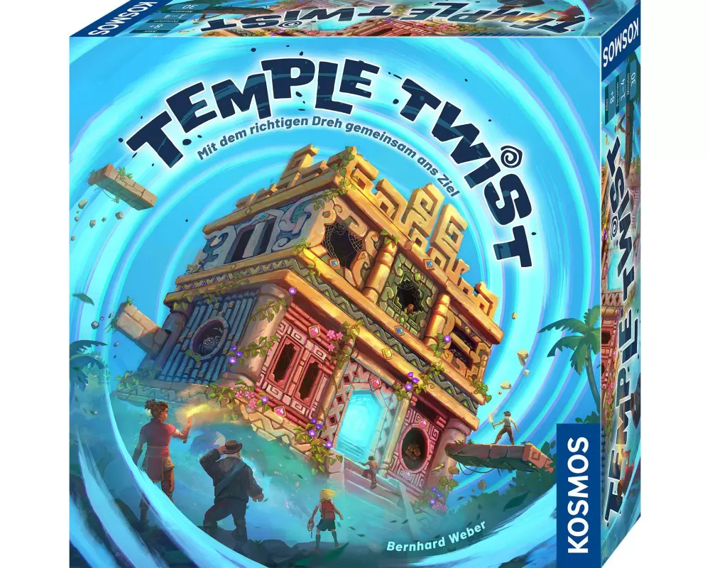 Kosmos Rätselspiel Temple Twist