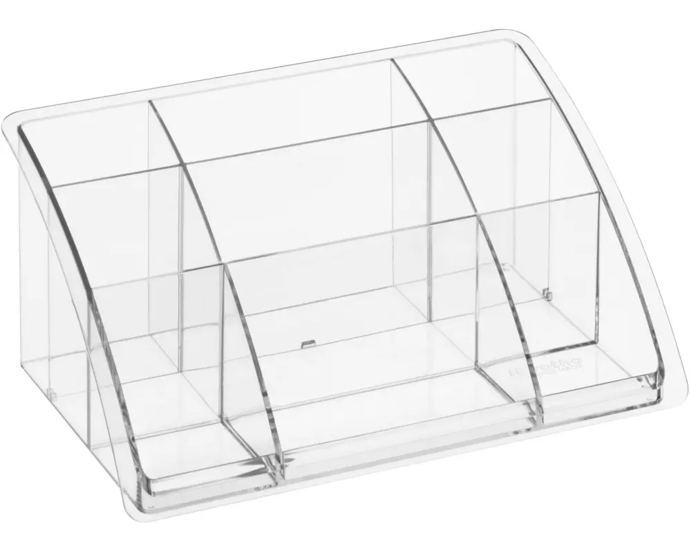 Rotho Stiftehalter Büroboy Timeless Transparent