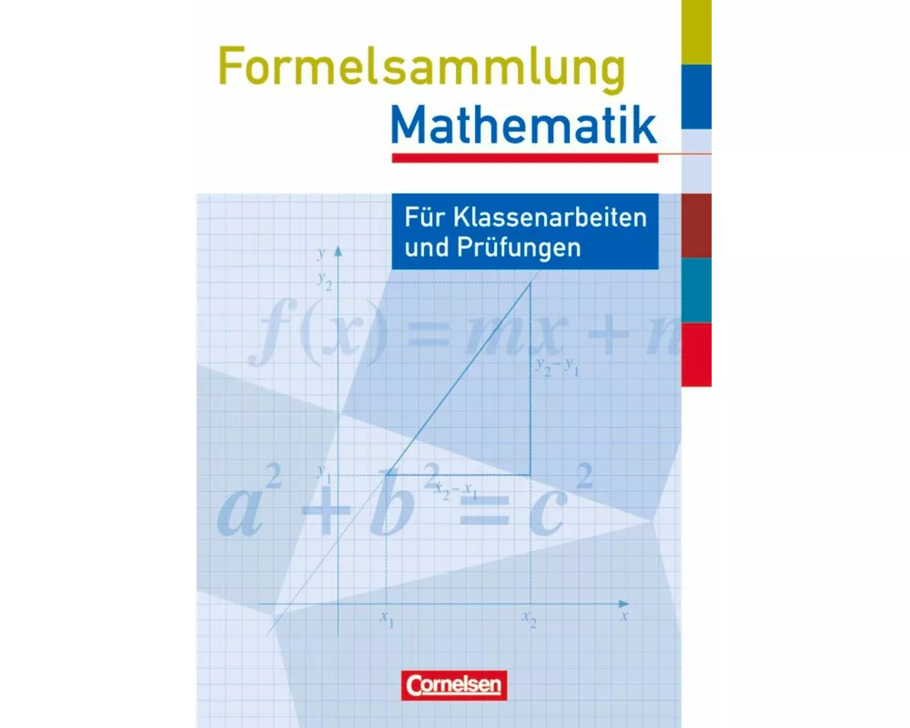 Formelsammlungen Sekundarstufe I, Westliche Bundesländer (außer Bayern), Prüfungseinleger Mathematik, 5er-Pack zur Nachbestellung