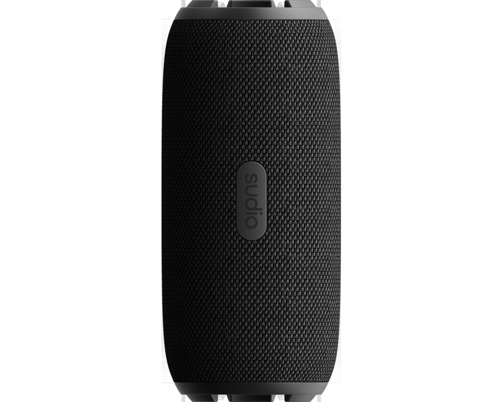 SUDIO Portable Speaker 20W F5BLK F5, Black