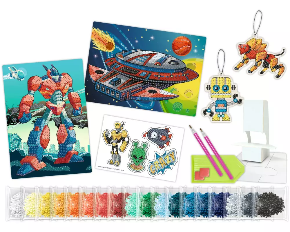 URSUS Bastelset Diamond Painting Galaxy