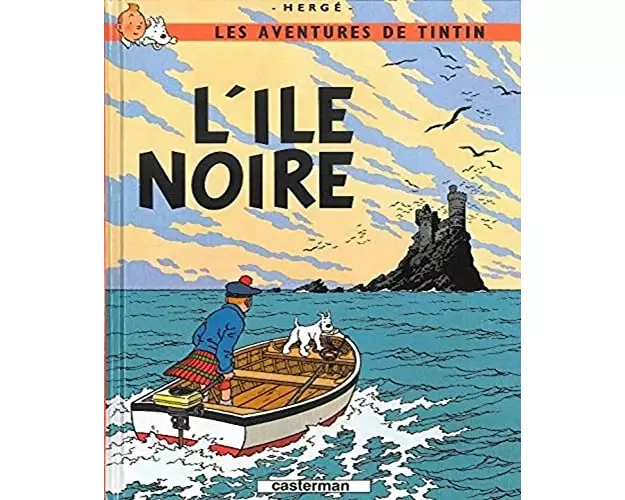 Les Aventures de Tintin. L'île noire
