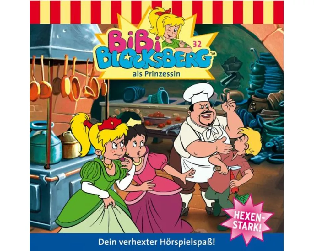 Folge 032:...Als Prinzessin