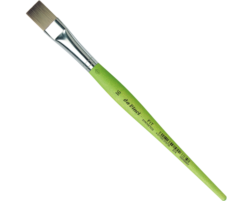DA VINCI Flachpinsel Fit Synthetics VA-374_16 Grösse 16, Synthetik