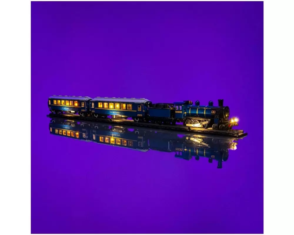Light My Bricks LED-Licht-Set für LEGO 21344 Der Orientexpress