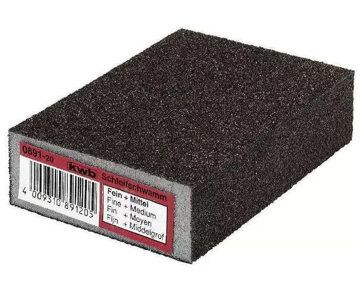 kwb Unischleifblock fein