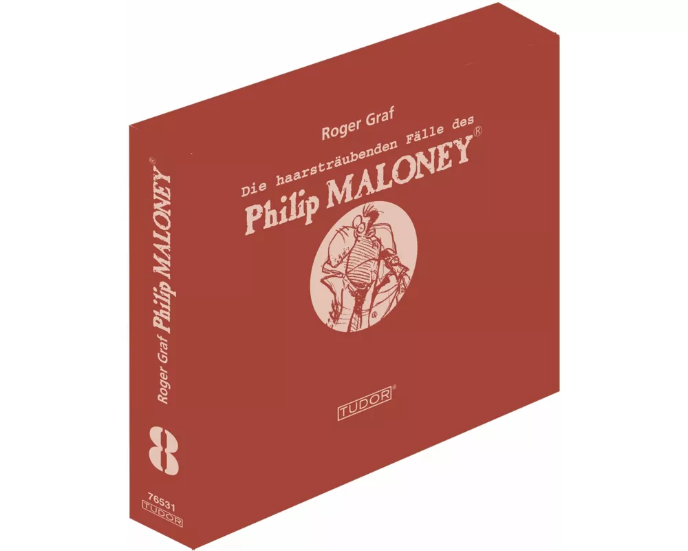 Die haarsträubenden Fälle des Philip Maloney Box 08