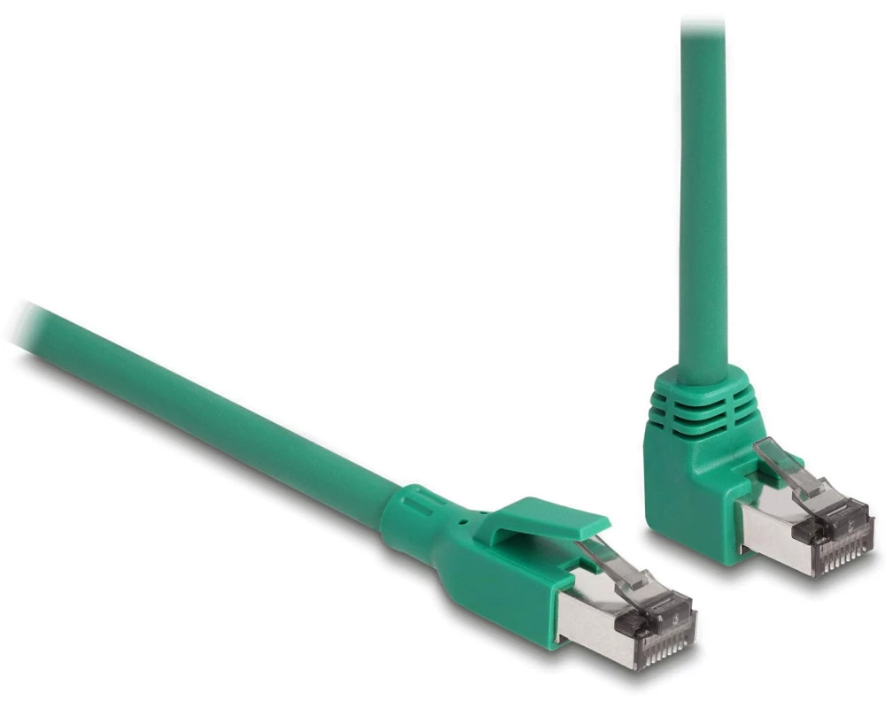 Delock Patchkabel PROFINET Cat 6, SF/UTP, 3 m, Grün