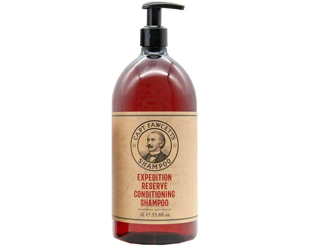 captain fawcett Expedition Reserve Shampoo 1000 ml