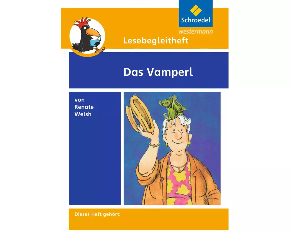 Lesebegleitheft zum Titel Das Vamperl von Renate Welsh