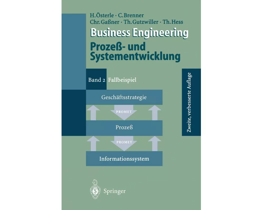 Business Engineering Prozeß- und Systementwicklung