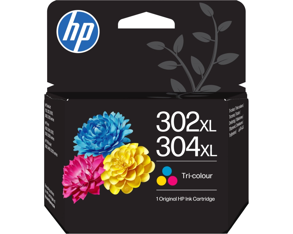 HP Tintenpatrone XL 302/304 color B7RT8AE#LS1 OfficeJet 3830 330 Seiten