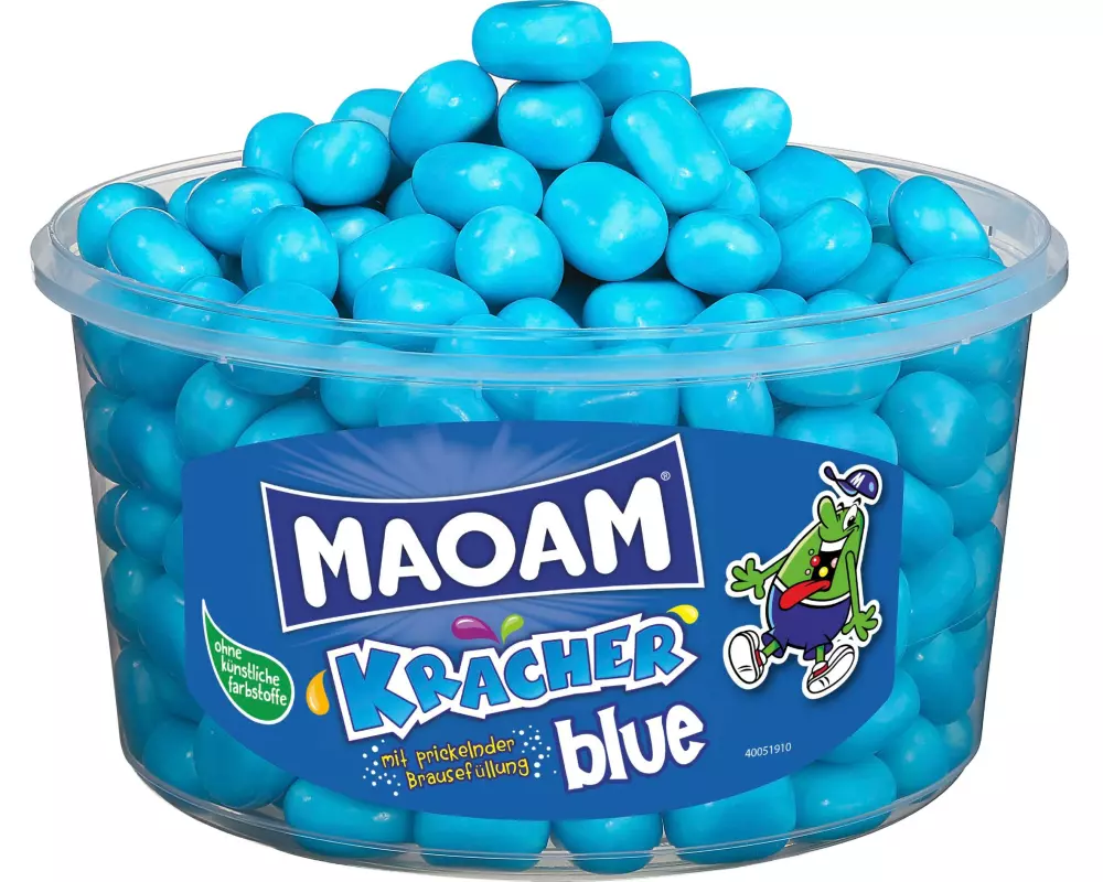 Maoam Maoam Kracher Blue 265 St 1200 g