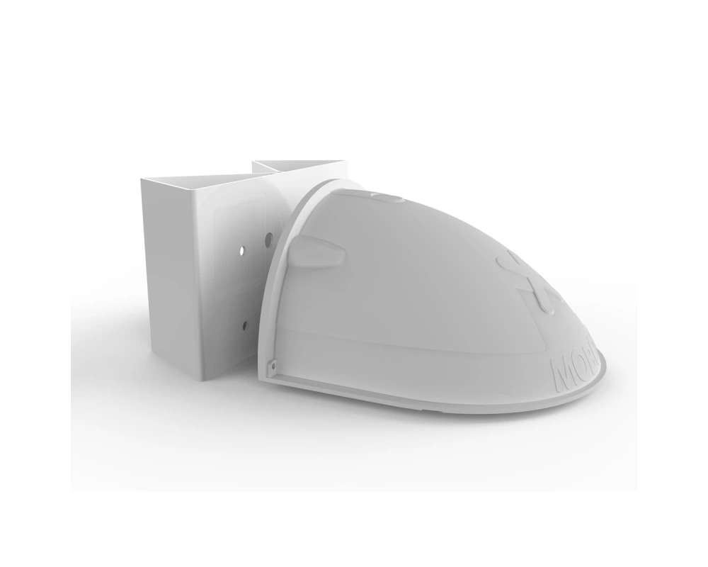 Mobotix Set Mast-/Eckhalter und Wandhalter Mx-M-WPM-DQ Weiss 1 Stück