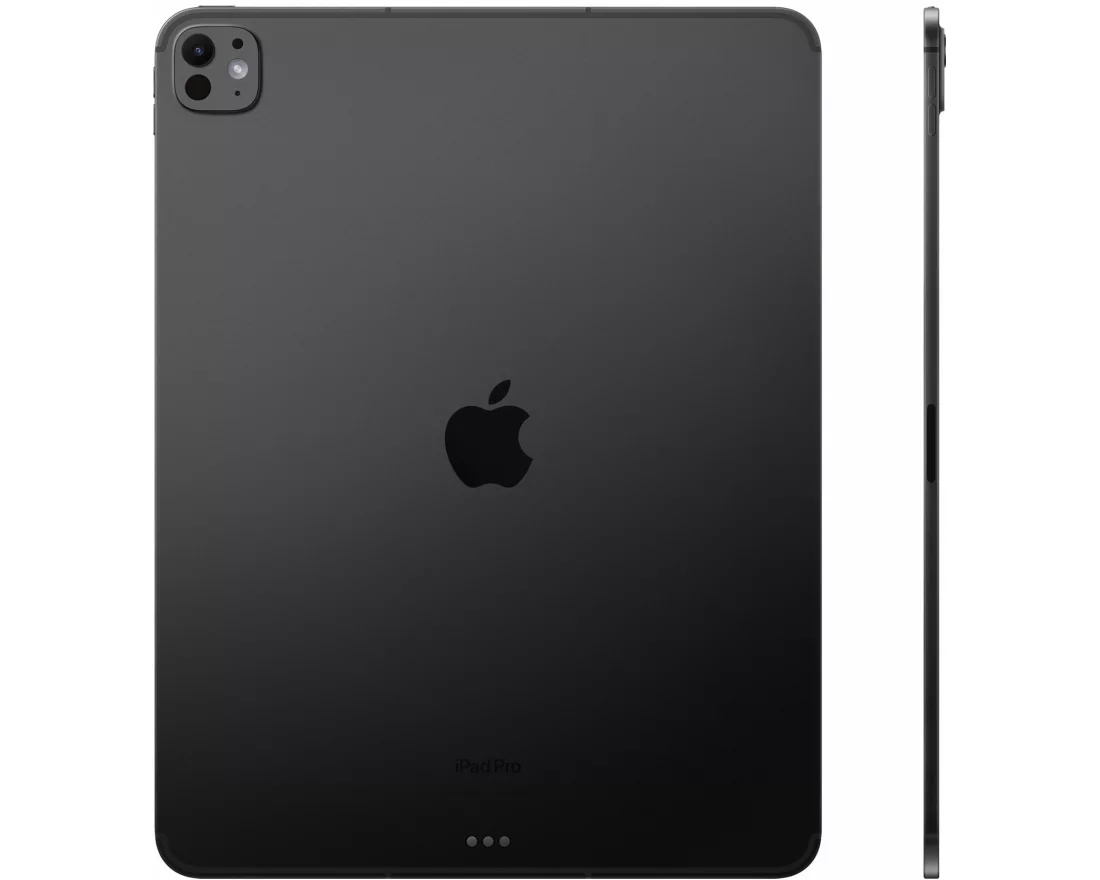 Apple 13inch iPad Pro Wi-Fi + Cellular 2TB with standard glass Space Black