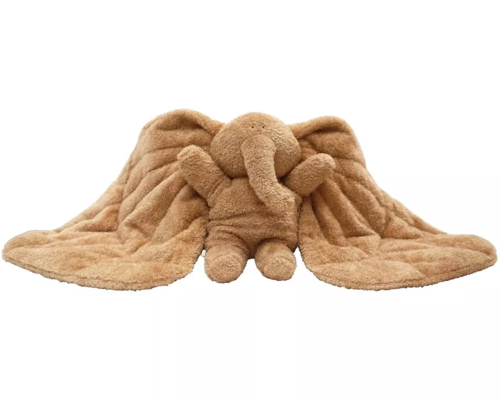 Membantu Warm & Weight Plush Brown