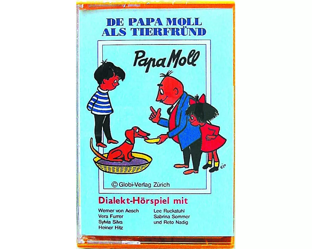 Papa Moll als Tierfreund MC