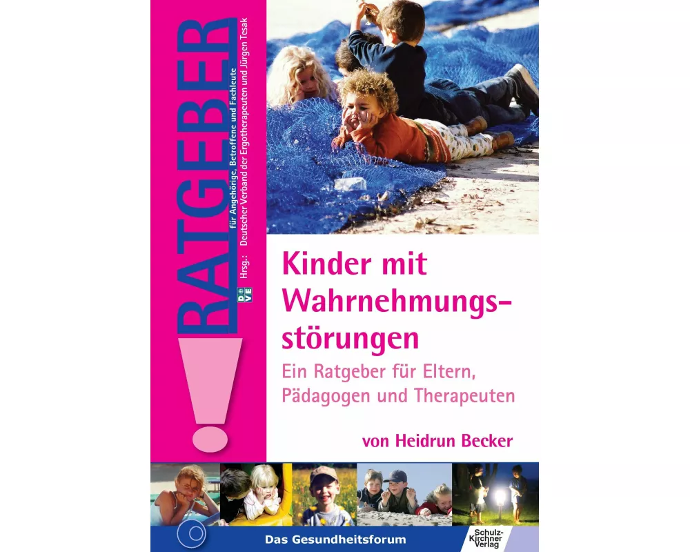 Kinder mit Wahrnehmungsstörungen