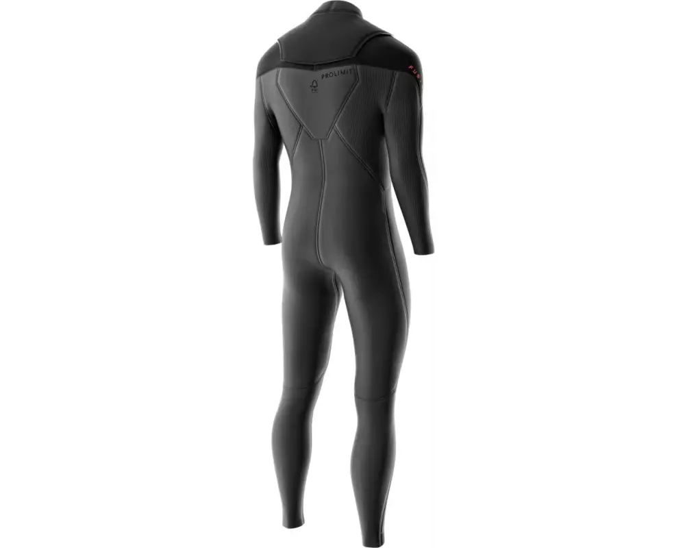 Prolimit Neoprenanzug Fusion Steamer Freezip 5/4 54, Schwarz