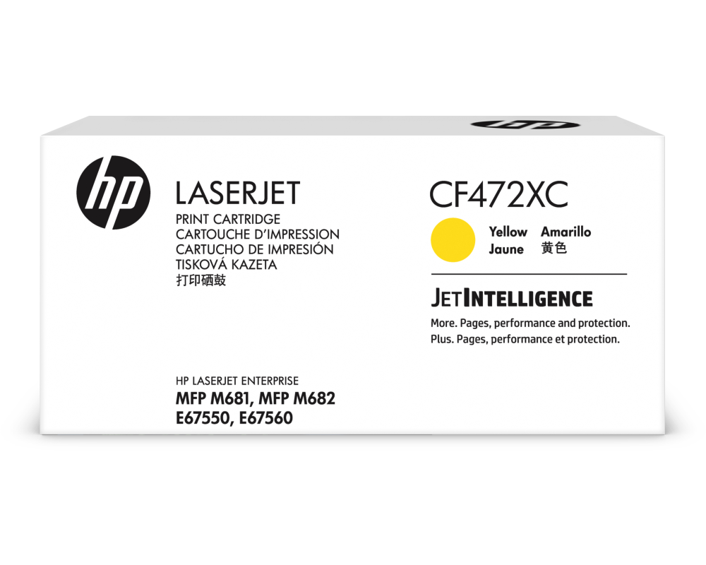 HP Toner-Modul Contract yellow CF472XC CLJ Enterprise M681 23'000 S.