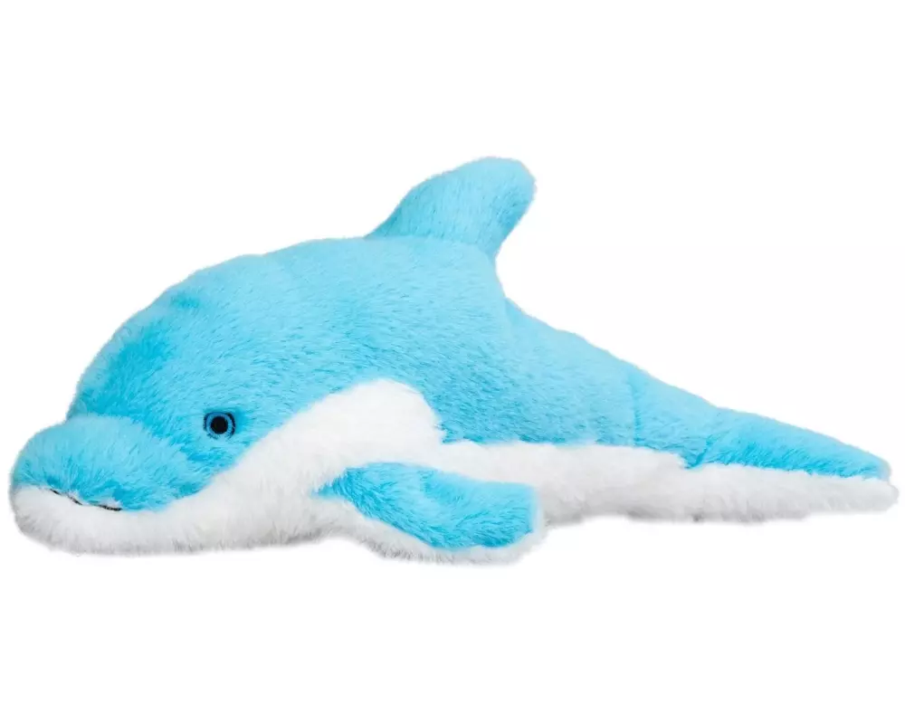 Welliebellies Wärme-Stofftier Delfin gross 12 cm