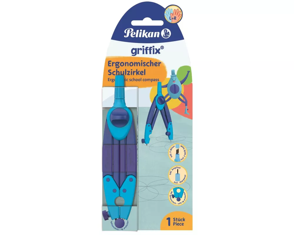 Pelikan Zirkel Griffix Blau