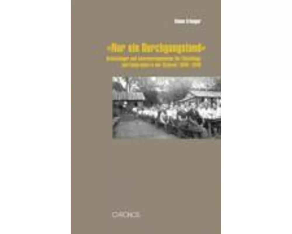 "Nur ein Durchgangsland"